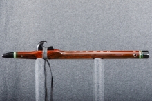 Cocobolo Native American Flute, Minor, Mid A#-4, #Q2J